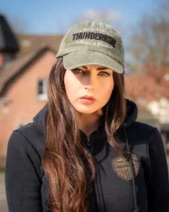 Thunderbike Damen Zip Hoodie Original Schwarz 10 Thunderbike Damen Zip Hoodie Original Schwarz -Thunderbike Verkaufsgeschäft 19 20 1221v 3