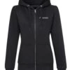 Thunderbike Damen Zip Hoodie Flying Wheel 2.0 Schwarz -Thunderbike Verkaufsgeschäft 19 20 1551v1