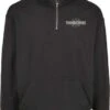 Thunderbike Troyer 1/4 Zip Sweater Schwarz -Thunderbike Verkaufsgeschäft 19 30 1191v2