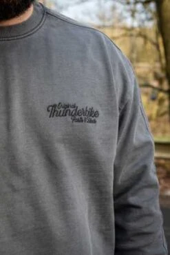 Thunderbike Sweater Vintage Biker Grau -Thunderbike Verkaufsgeschäft 19 30 1193v 51
