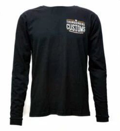 Thunderbike Longsleeve Customs Schwarz