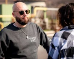 Thunderbike Sweatshirt Legendary Grau -Thunderbike Verkaufsgeschäft 19 30 1253v 4