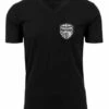 Thunderbike V-Neck T-Shirt New Custom Schwarz