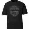 Thunderbike T-Shirt New Custom, Schwarz
