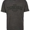 Thunderbike T-Shirt New Custom Sprayed Grey -Thunderbike Verkaufsgeschäft 19 31 1013a