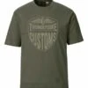 Thunderbike T-Shirt New Custom, Oliv