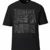 Thunderbike T-Shirt Flying Pan, Schwarz -Thunderbike Verkaufsgeschäft 19 31 1021v1