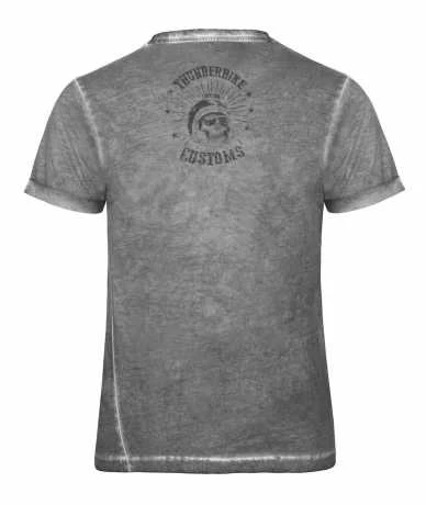 Thunderbike T-Shirt US Flag, Grau 4 Thunderbike T-Shirt US Flag, Grau – Bild 2