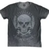 Thunderbike T-Shirt Death´s Head V2 Grau -Thunderbike Verkaufsgeschäft 19 31 1073 12