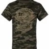 Thunderbike T-Shirt Speed Skull Olive