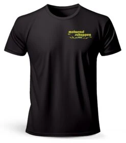 Thunderbike T-Shirt Motorradschuppen 1985 Schwarz