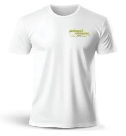 Thunderbike T-Shirt Motorradschuppen 1985 Weiß