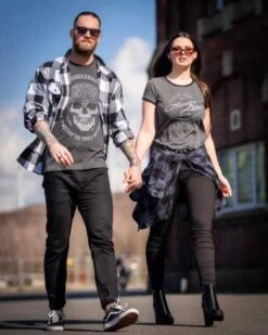 Thunderbike T-Shirt Legendary Grau -Thunderbike Verkaufsgeschäft 19 31 1253v 3