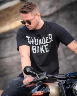 Thunderbike T-Shirt Original Schwarz -Thunderbike Verkaufsgeschäft 19 31 1271v 3