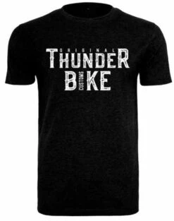 Thunderbike T-Shirt Original Schwarz