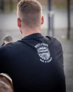Thunderbike T-Shirt Original Schwarz -Thunderbike Verkaufsgeschäft 19 31 1271v 2