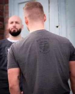 Thunderbike T-Shirt Original Grau -Thunderbike Verkaufsgeschäft 19 31 1273v 2