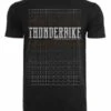 Thunderbike T-Shirt Retro 4-Colors Schwarz -Thunderbike Verkaufsgeschäft 19 31 1291 front