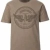 Thunderbike T-Shirt Vintage Wheel Braun -Thunderbike Verkaufsgeschäft 19 31 1315v