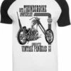 Thunderbike T-Shirt 35th Anniversary Weiß/schwarz -Thunderbike Verkaufsgeschäft 19 31 1322v vorne