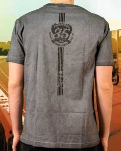 Thunderbike T-Shirt 35th Anniversary Grau -Thunderbike Verkaufsgeschäft 19 31 1323v 41