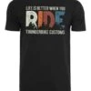 Thunderbike T-Shirt Ride Schwarz