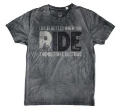 Thunderbike T-Shirt Ride Grau