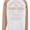 Thunderbike Longsleeve Handcrafted Weiß/beige