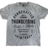 Thunderbike T-Shirt Handcrafted Grau