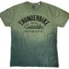 Thunderbike T-Shirt Genuine Custom Olive Grün