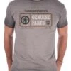 Thunderbike T-Shirt Genuine Parts Grau