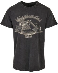 Thunderbike T-Shirt Sunshine Rider Vintage Schwarz
