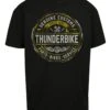 Thunderbike T-Shirt Oversize Genuine Service Schwarz -Thunderbike Verkaufsgeschäft 19 31 1511v1