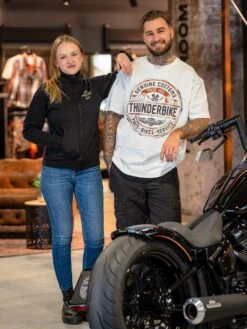 Thunderbike T-Shirt Oversize Genuine Service Weiß 13 Thunderbike T-Shirt Oversize Genuine Service Weiß -Thunderbike Verkaufsgeschäft 19 31 1512v 5