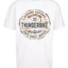 Thunderbike T-Shirt Oversize Genuine Service Weiß