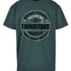 Thunderbike T-Shirt Oversize Genuine Service Grün -Thunderbike Verkaufsgeschäft 19 31 1514v1