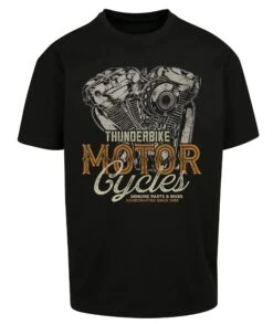 Thunderbike T-Shirt Grand Classic Schwarz