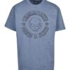 Thunderbike T-Shirt Oversize Sketch Skull Blau 2 Thunderbike T-Shirt Oversize Sketch Skull Blau -Thunderbike Verkaufsgeschäft 19 31 1539v