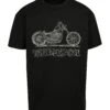 Thunderbike T-Shirt Oversize Sketch Glamor Schwarz -Thunderbike Verkaufsgeschäft 19 31 1541v1