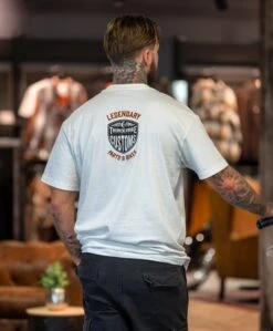 Thunderbike T-Shirt Oversize Flying Wheel 2.0 Weiß -Thunderbike Verkaufsgeschäft 19 31 1552v 4