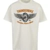 Thunderbike T-Shirt Oversize Flying Wheel 2.0 Weiß -Thunderbike Verkaufsgeschäft 19 31 1552v1