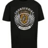 Thunderbike Oversize T-Shirt 40th Anniversary Schwarz -Thunderbike Verkaufsgeschäft 19 31 15711