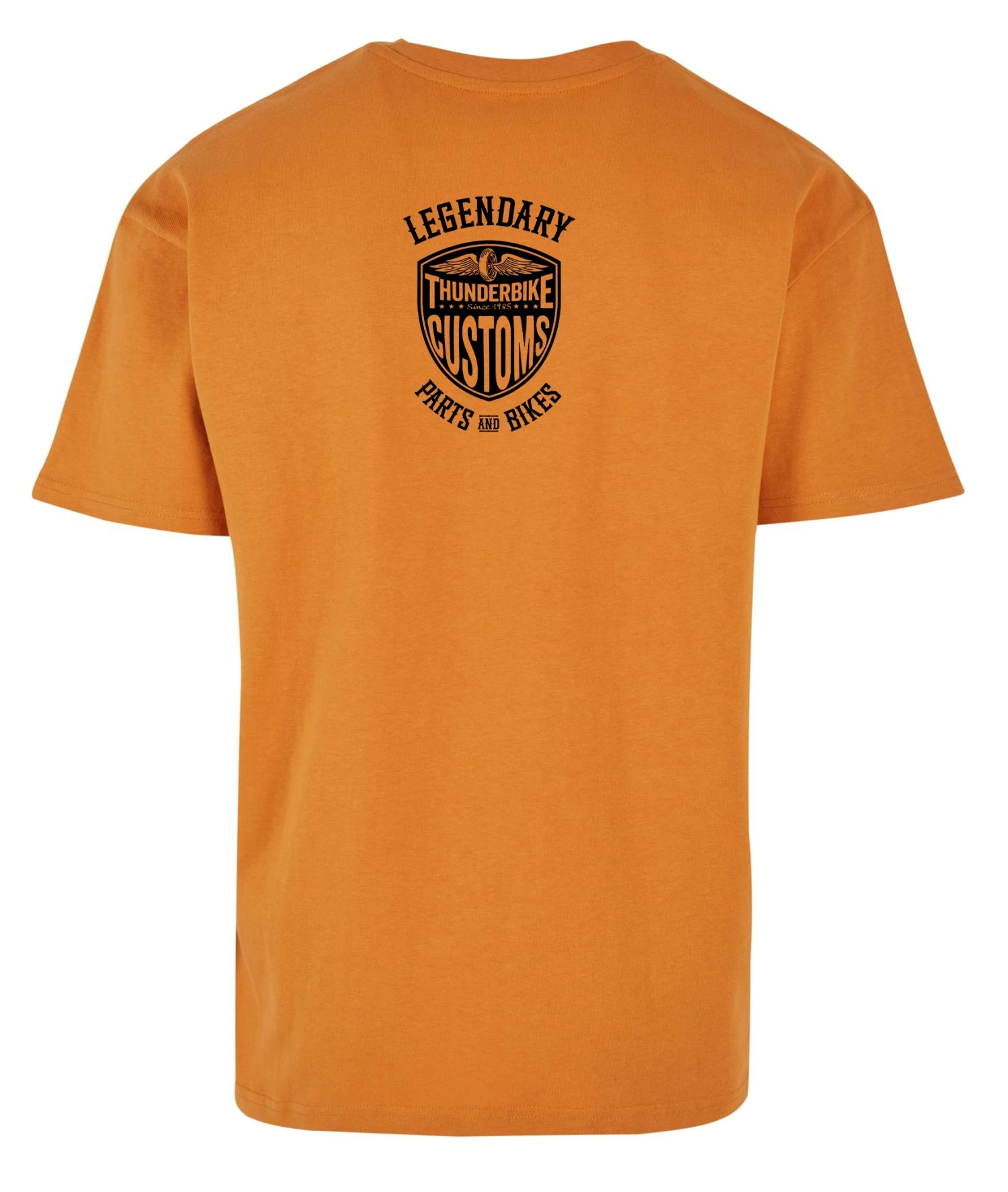 Thunderbike Oversize T-Shirt 40th Anniversary Orange 4 Thunderbike Oversize T-Shirt 40th Anniversary Orange – Bild 2