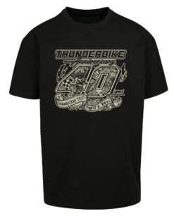 Thunderbike T-Shirt 40th Anniversary 2.0 Schwarz