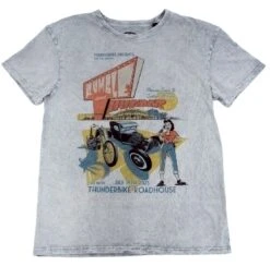 Thunderbike T-Shirt Rumble & Thunder 2025 Grau