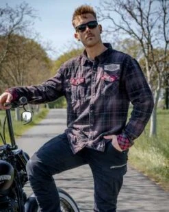 Thunderbike Flanellhemd Original -Thunderbike Verkaufsgeschäft 19 32 1170 3