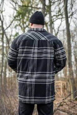 Thunderbike Karohemd Schwarz/beige -Thunderbike Verkaufsgeschäft 19 32 1190v 51