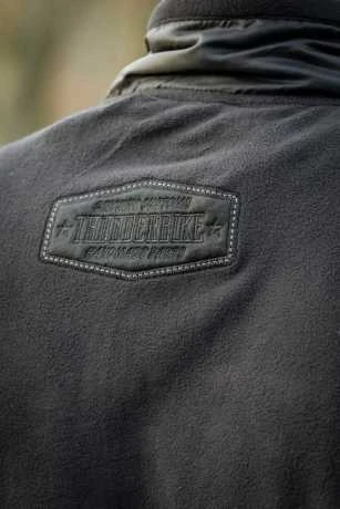 Thunderbike Fleecejacke Schwarz 7 Thunderbike Fleecejacke Schwarz – Bild 5
