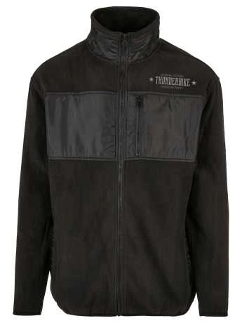 Thunderbike Fleecejacke Schwarz 3 Thunderbike Fleecejacke Schwarz