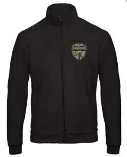 Thunderbike Zip Sweater Spark Plug M8 Schwarz -Thunderbike Verkaufsgeschäft 19 40 1561a 3